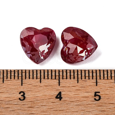 Glass Rhinestone Cabochons RGLA-A026-09B-208DE-1