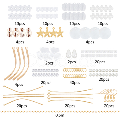 SUNNYCLUE DIY Earring Making Kits DIY-SC0001-56-1