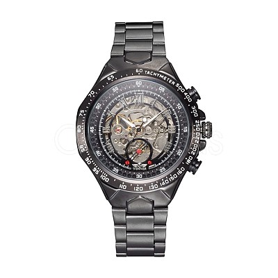 Alloy Watch Head Mechanical Watches WACH-L044-05B-1