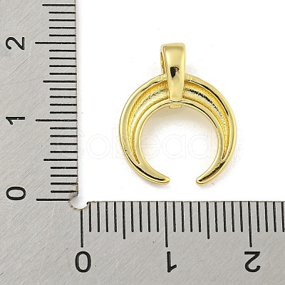 Rack Plating Brass Pendants KK-Z053-25G-1