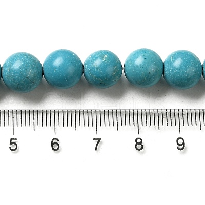 Synthetic Turquoise Beads TURQ-H033-1-1