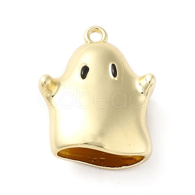 Halloween Alloy Enamel Pendants PALLOY-F296-01G-1