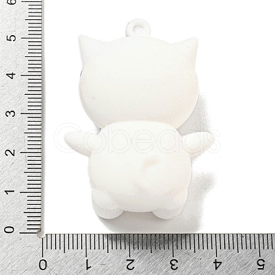 PVC 3D Plastic Pendants PVC-L002-07B-1