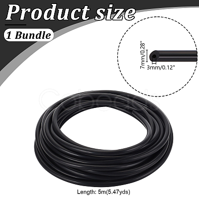 5M Silicone High Temperature Resistant Hose DIY-WH0622-005D-1