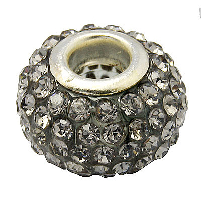 Resin Rhinestone Beads CPDL-H001-10x7mm-17-1