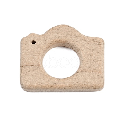 Natural Beech Wooden Baby Teething Toys WOOD-U003-17-1