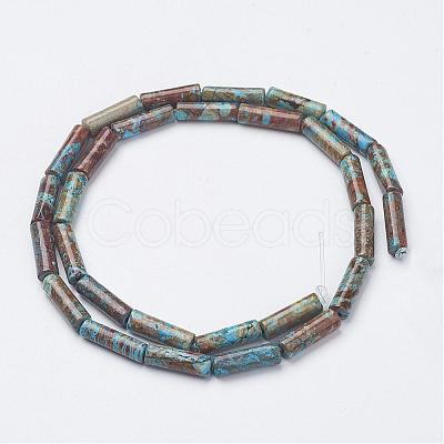 Natural Agate Beads Strands G-G968-F02-1