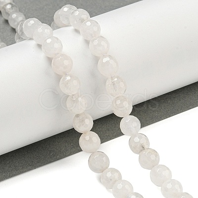 Natural Quartz Crystal Beads Strands G-E571-A11-02-1