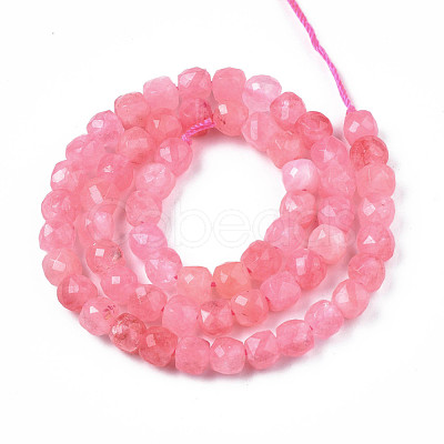 Natural Quartz Beads Strands G-S359-376G-1