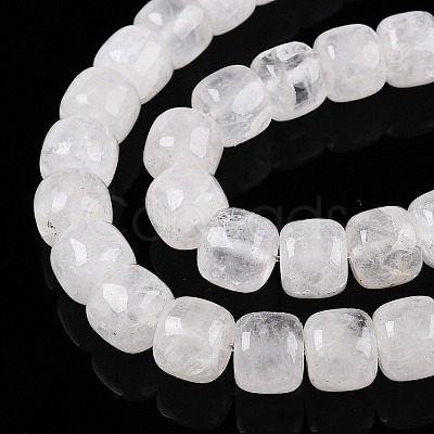 Natural Quartz Crystal Beads Strands G-T138-139-1