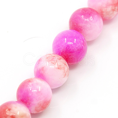 Natural Persian Jade Beads Strands G-D434-10mm-07-1