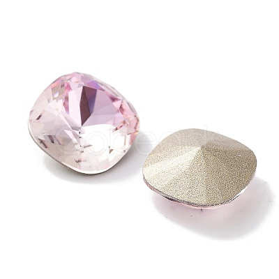 Glass Rhinestone Cabochons RGLA-G020-03D-D508-1