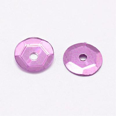 Plastic Paillette Beads PVC-A001-10mm-03-1