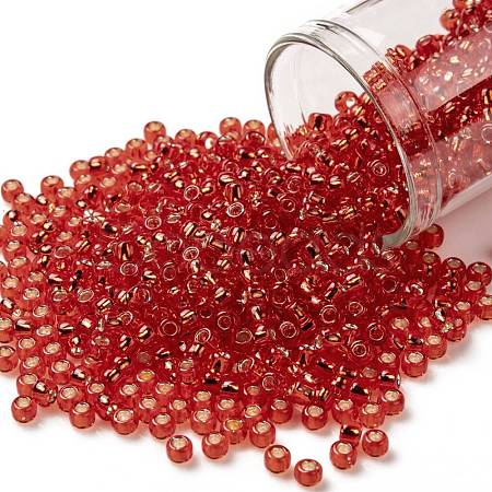 TOHO Round Seed Beads SEED-TR08-0025-1