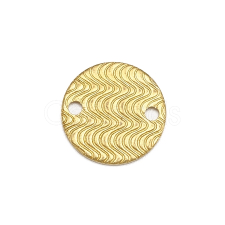 Brass Connector Charms KK-WH0047-12-1