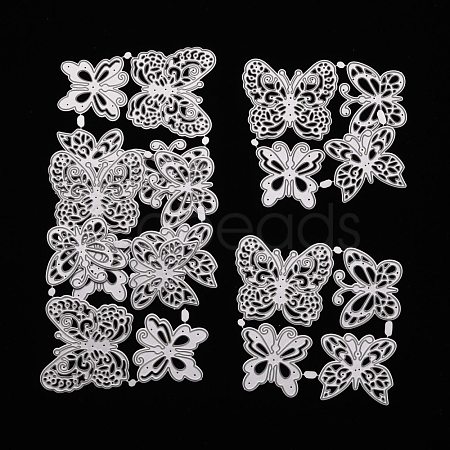 Butterfly Carbon Steel Cutting Dies Stencils DIY-A008-25-1