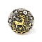 Alloy Brooches, Enamel Pins, for Backpack Clothes, Constellation, Sagittarius, 19.5x3.5mm