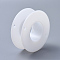 Plastic Spools, For Beading Wire Thread String, Wheel, White, 55x20mm