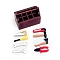 Mini Miniature Toy Mini Coffee Toolbox, Play Scene Photography Decoration Props Sets, Colorful, 43x26x34mm