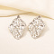 Geometric Irregular Earrings Stainless Steel 18k Studs Jewelry Accessories