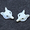 Opalite Carved Fox Head Figurines, for Home Office Desktop Feng Shui Ornament, 40x29mm