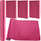 2M Velvet Book Covers, Notebook Wraps, Medium Violet Red, 42x0.06cm