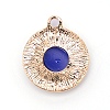 Zinc Alloy Big Pendants ALRI-SZC0003-04LG-2