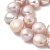 Natural Cultured Freshwater Pearl Beads Strands PEAR-A006-13D-4