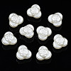 ABS Plastic Imitation Pearl Beads KY-S163-442-1
