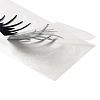 SUPERFINDINGS 6 Sets 3 Colors PVC Eyelashes & Lips Car Decorative Stickers DIY-FH0006-46-2