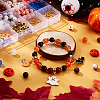 Olycraft DIY Halloween Gemstone Bracelet Necklace Making Kit DIY-OC0008-56-5