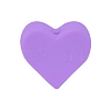 Heart Food Grade Silicone Beads PW-WG48962-20-1