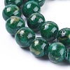 Natural Mashan Jade Beads Strands G-F670-A17-10mm-3