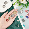 SUNNYCLUE DIY Gemstone Finger Ring Making Kit DIY-SC0022-50-3