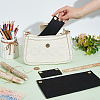 CREATCABIN 3Pcs 3 Style Wool Felt Crochet Bag Organizer Inserts FIND-CN0001-56-3