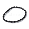 Frosted Glass Beads Stretch Bracelets BJEW-I296-10A-02-1
