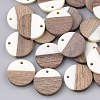 Resin & Wood Pendants X-RESI-S358-02C-01-1