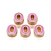 Alloy Enamel Beads ENAM-R055-03-00-RS-1