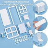 Olycraft 20pcs 9 styles Plastic Furniture Dollhouse Home Decorations DJEW-OC0001-45-4