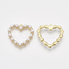 ABS Plastic Imitation Pearl Pendants X-PALLOY-T071-017-2