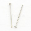 Brass Flat Head Pins X-HP2.0cmCY-NF-1