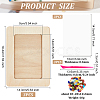 Olycraft DIY Mosaic Photo Frame Making Kit DIY-OC0004-46-2