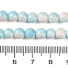 Baking Paint Glass Bead Strands GLAA-H031-01A-10-5
