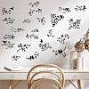 8 Sheets 8 Styles PVC Waterproof Wall Stickers DIY-WH0345-069-6