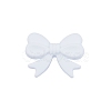 Bowknot Food Grade Silicone Beads PW-WG39907-08-1