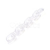 Handmade Transparent Acrylic Cable Chains AJEW-JB00575-08-2