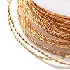 Twisted Round Copper Wire for Jewelry Craft Making CWIR-J001-01C-3