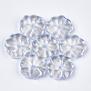 Electroplate Glass Beads X-EGLA-S175-09E-1