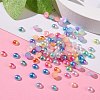 Imitation Pearl Acrylic Cabochons OACR-R063-4mm-M-5