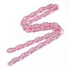 Acrylic Opaque Cable Chains X-PACR-N009-002G-3